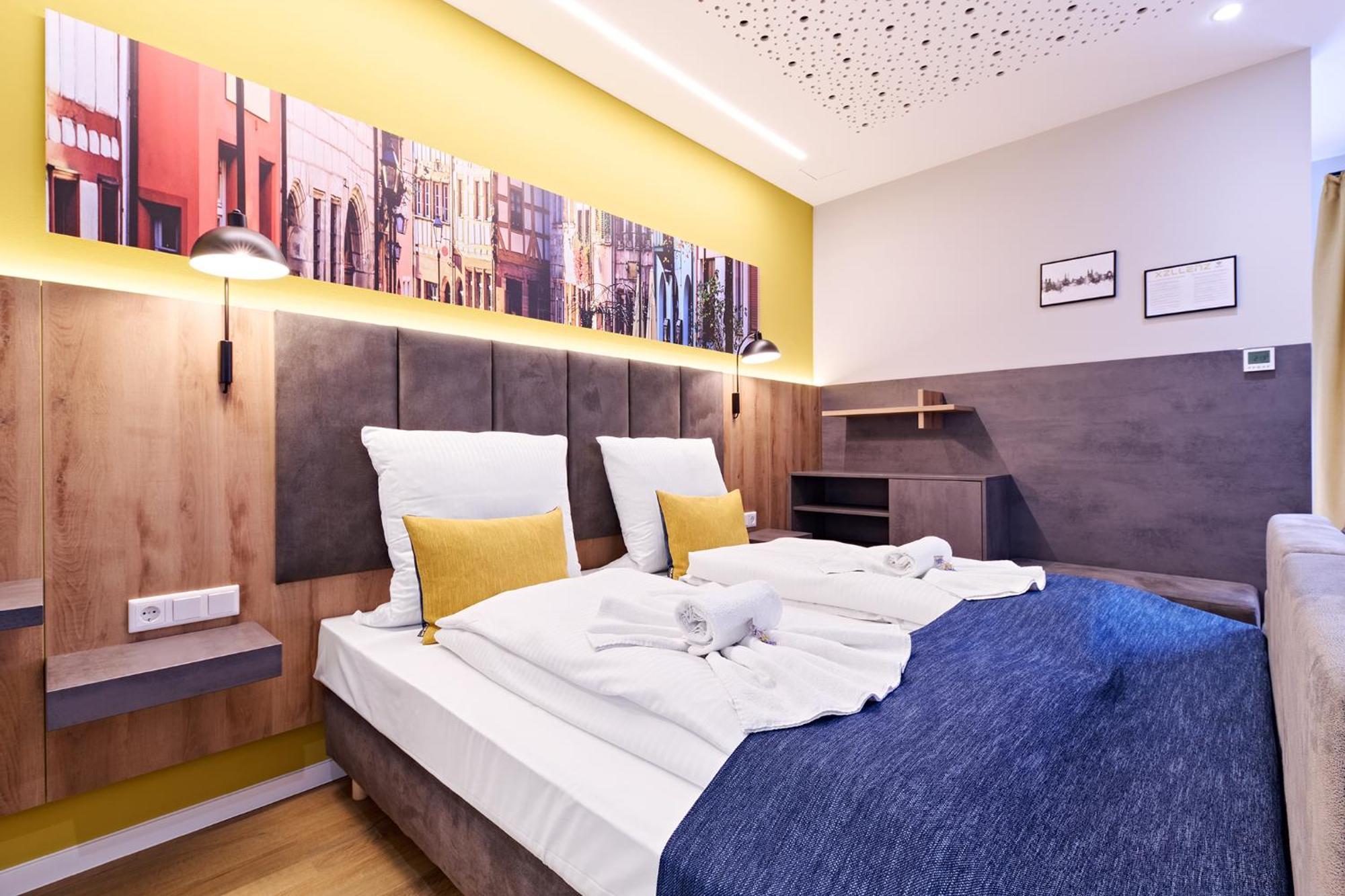 Xzllenz Traum Studio-Apartment, Frei-Parken, U-Bahn, Kueche Νυρεμβέργη Εξωτερικό φωτογραφία