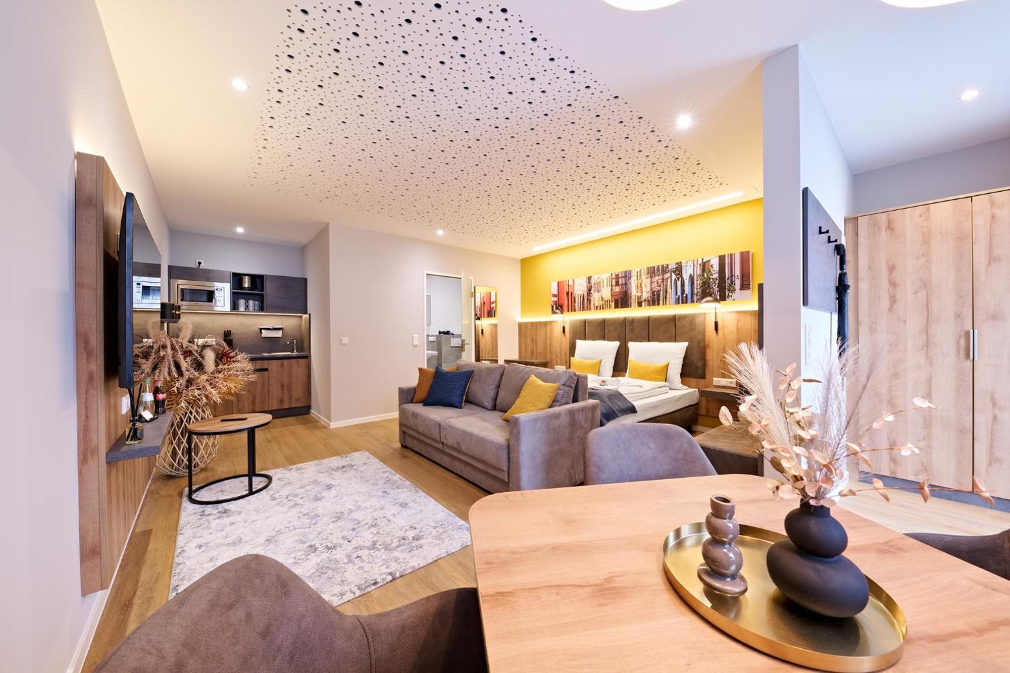 Xzllenz Traum Studio-Apartment, Frei-Parken, U-Bahn, Kueche Νυρεμβέργη Εξωτερικό φωτογραφία