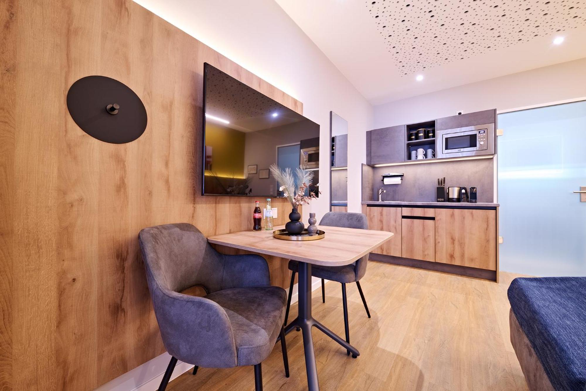Xzllenz Traum Studio-Apartment, Frei-Parken, U-Bahn, Kueche Νυρεμβέργη Εξωτερικό φωτογραφία