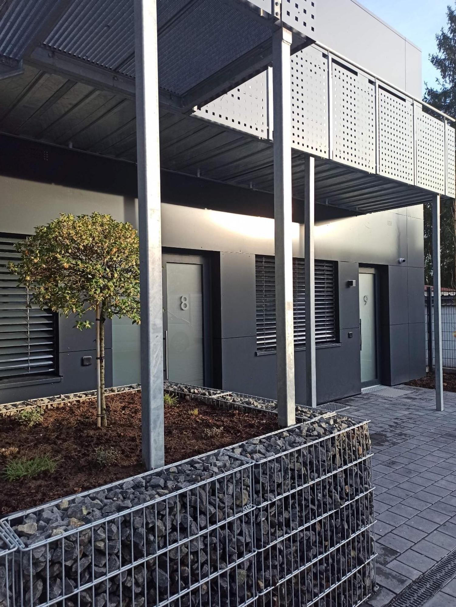 Xzllenz Traum Studio-Apartment, Frei-Parken, U-Bahn, Kueche Νυρεμβέργη Εξωτερικό φωτογραφία