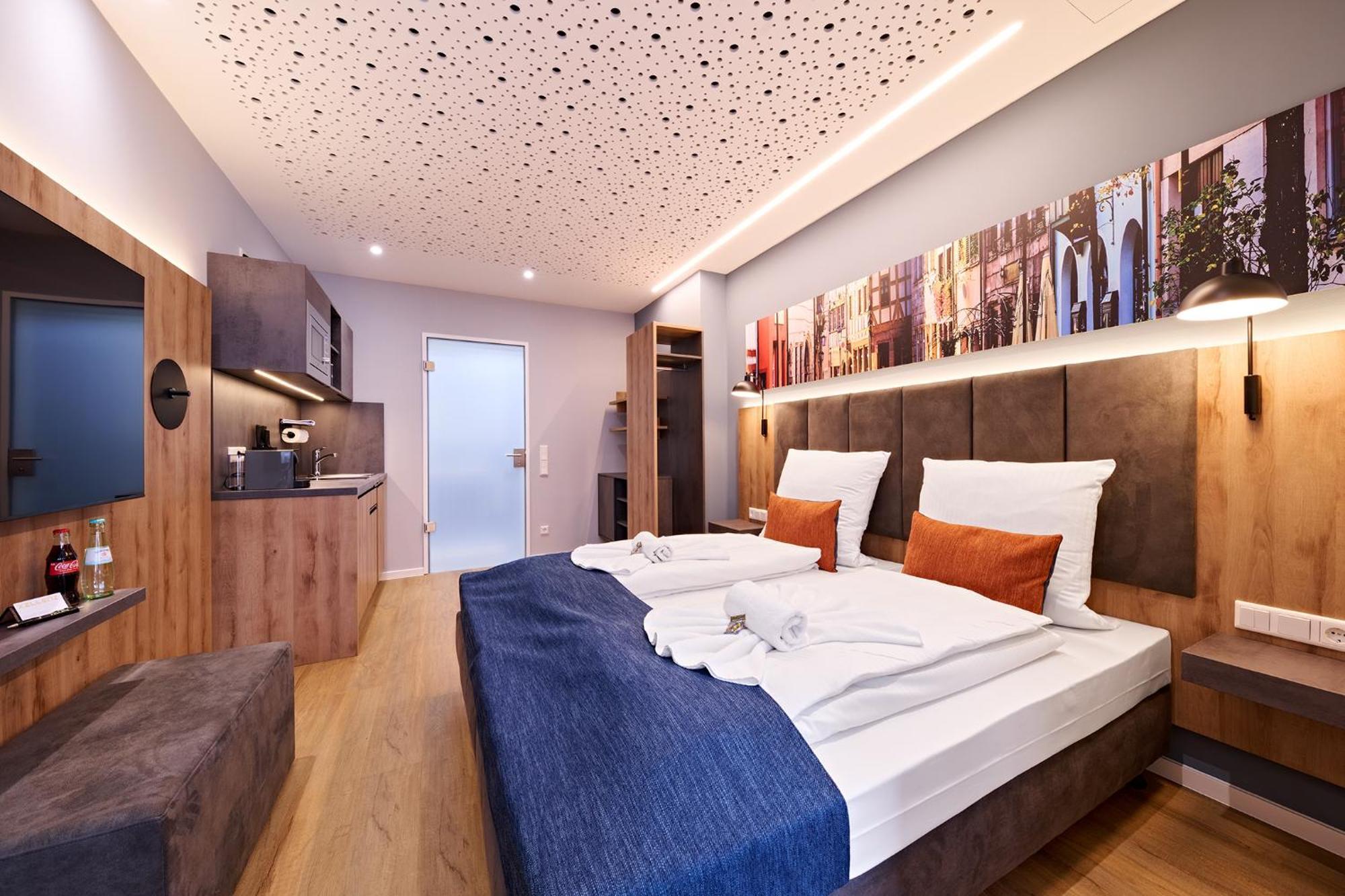 Xzllenz Traum Studio-Apartment, Frei-Parken, U-Bahn, Kueche Νυρεμβέργη Εξωτερικό φωτογραφία