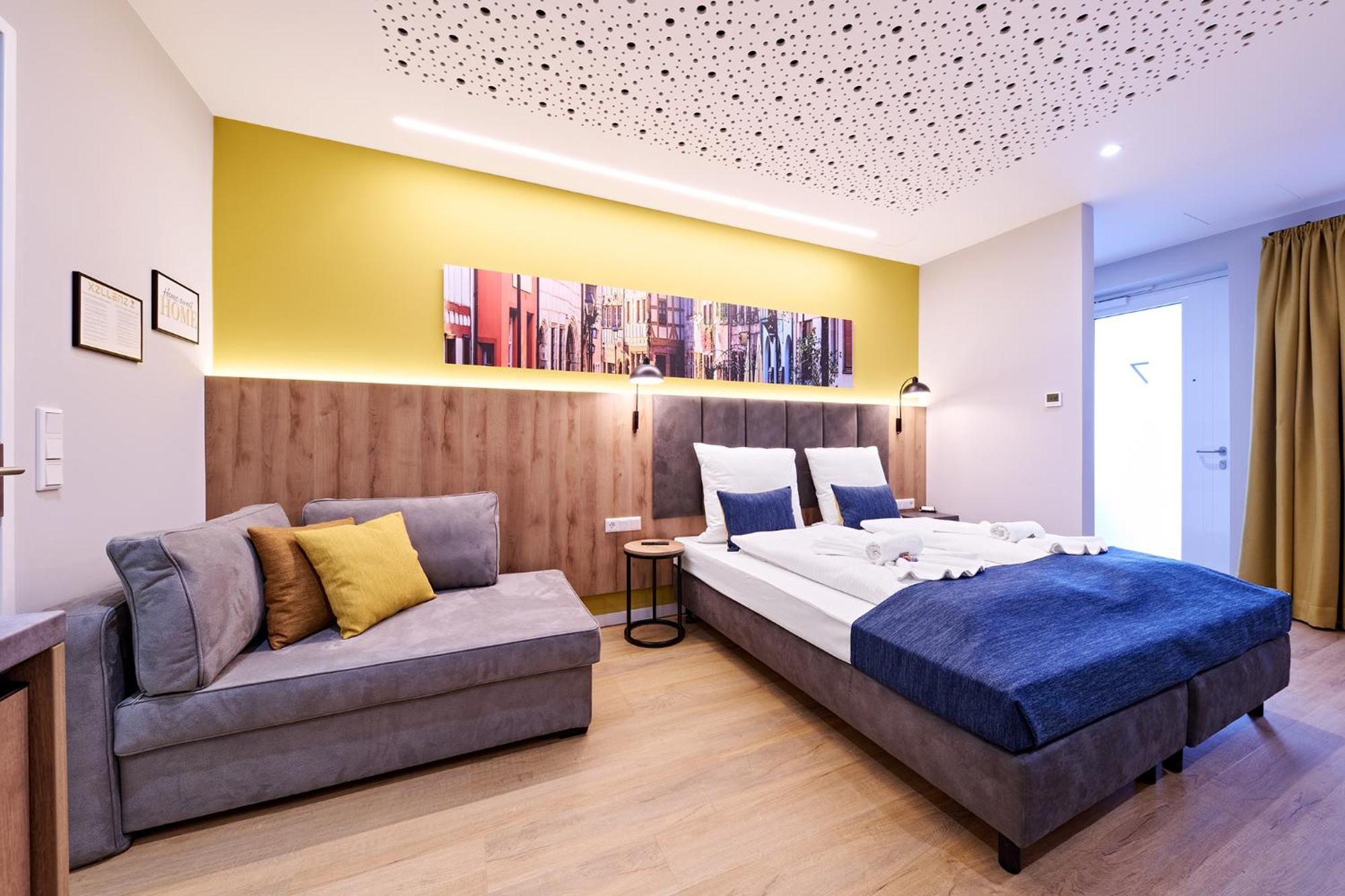 Xzllenz Traum Studio-Apartment, Frei-Parken, U-Bahn, Kueche Νυρεμβέργη Εξωτερικό φωτογραφία