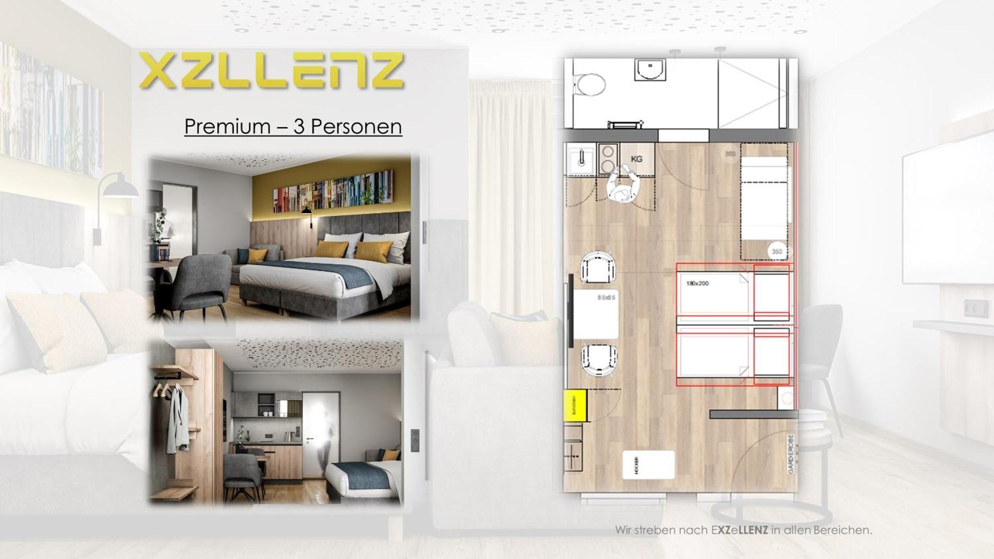 Xzllenz Traum Studio-Apartment, Frei-Parken, U-Bahn, Kueche Νυρεμβέργη Εξωτερικό φωτογραφία