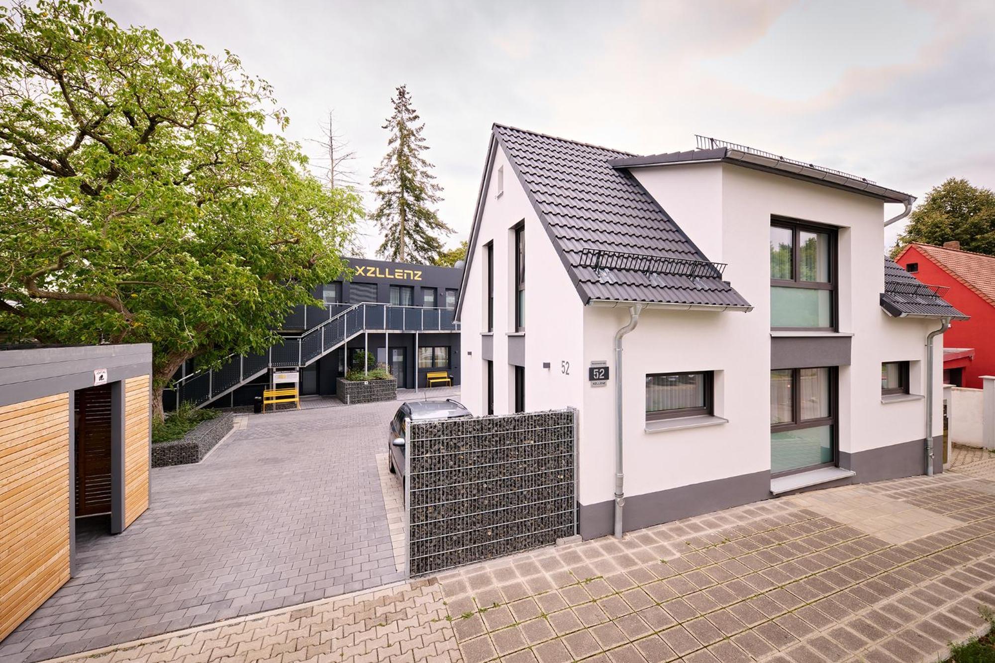 Xzllenz Traum Studio-Apartment, Frei-Parken, U-Bahn, Kueche Νυρεμβέργη Εξωτερικό φωτογραφία
